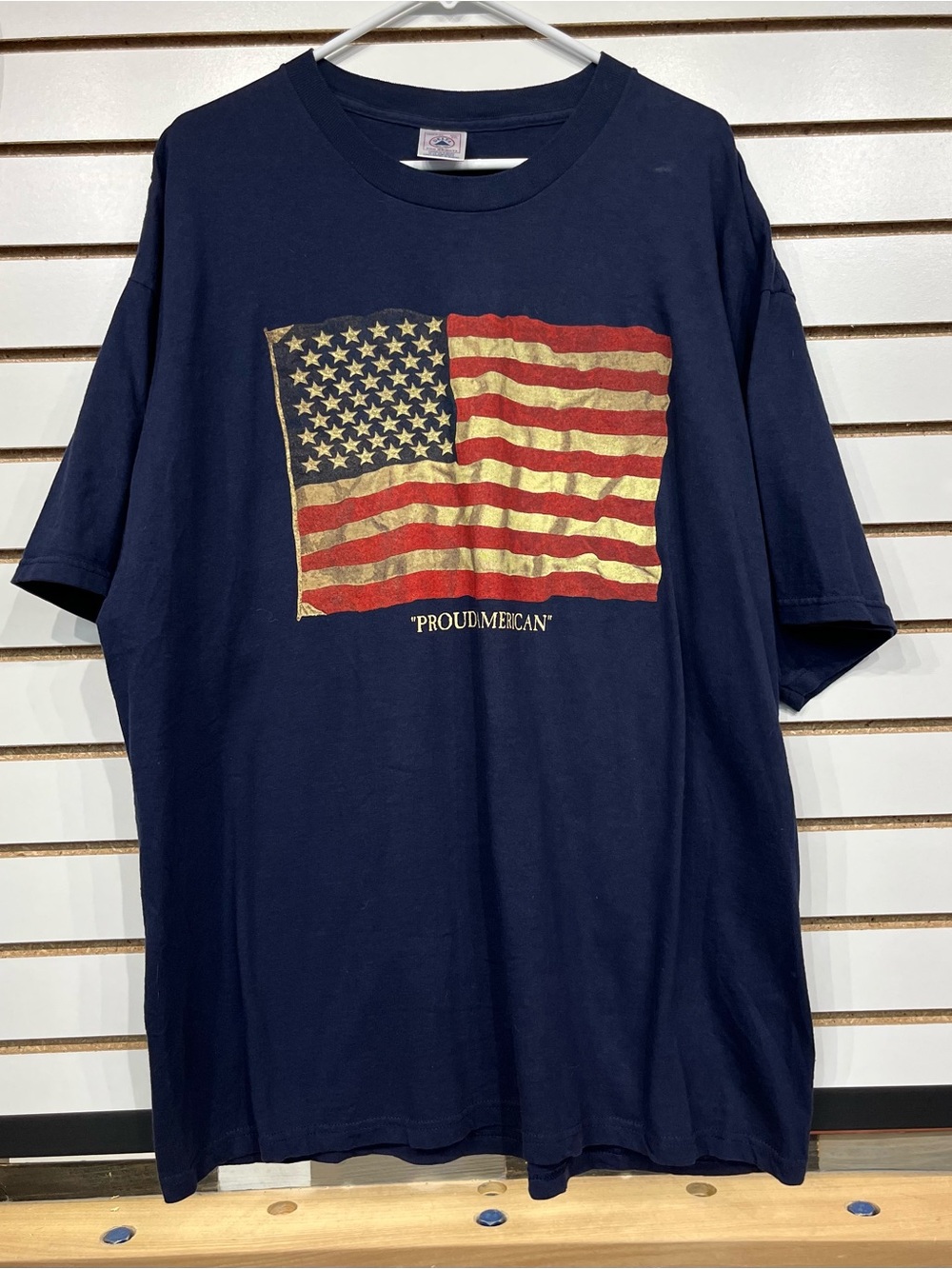 Proud American t-shirt size 2X New - Picture 2 of 7
